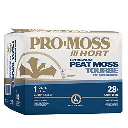Pro-Moss Sphagnum Peat Moss (OMRI Listed)