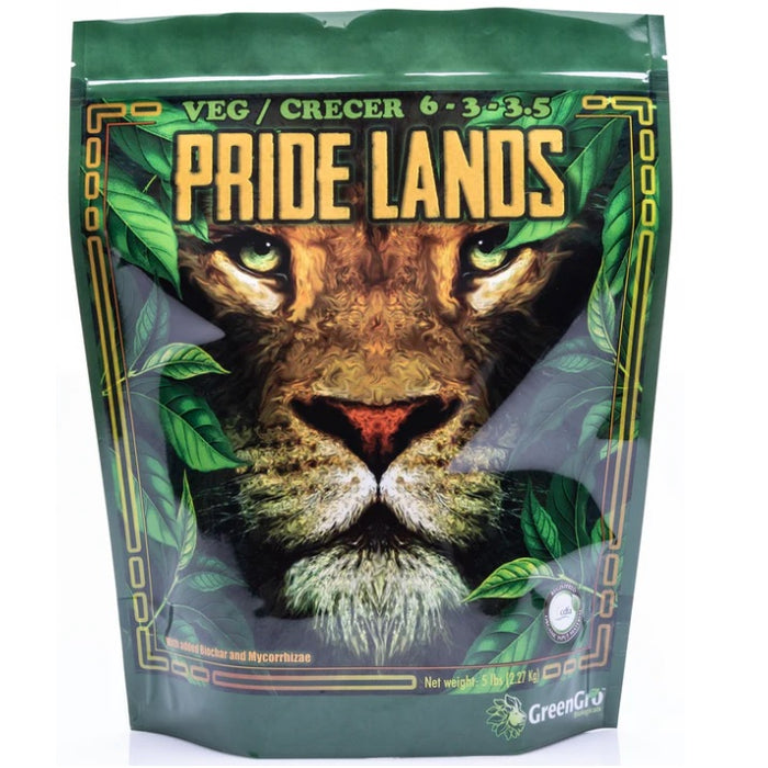 GreenGro™ Biologicals Pride Lands Veg 5 Lb.