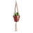Cotton Zig Zag Plant Hanger 17in