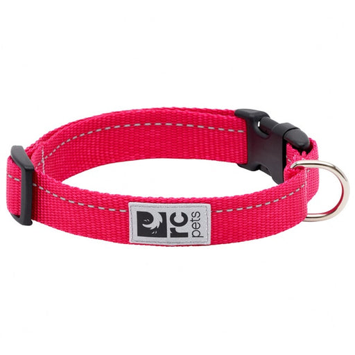 RC Pets Adjustable Clip Collar, Azalea