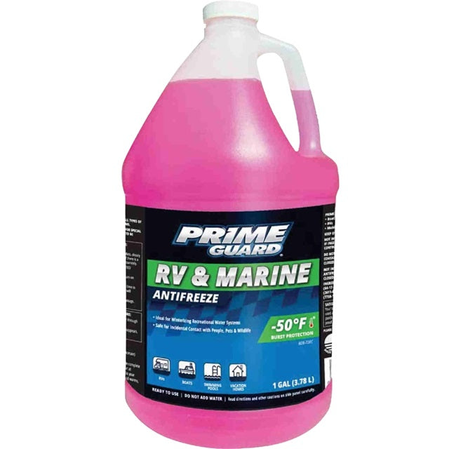 Prime Guard RV & Marine -50°F Antifreeze 1-Gallon