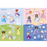Little Sticker Sparkly Fairy Princesses Sticker Book, Usborne