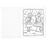 Color-in' Book Coloring Book - Princesses and Fairies - 31 Pages