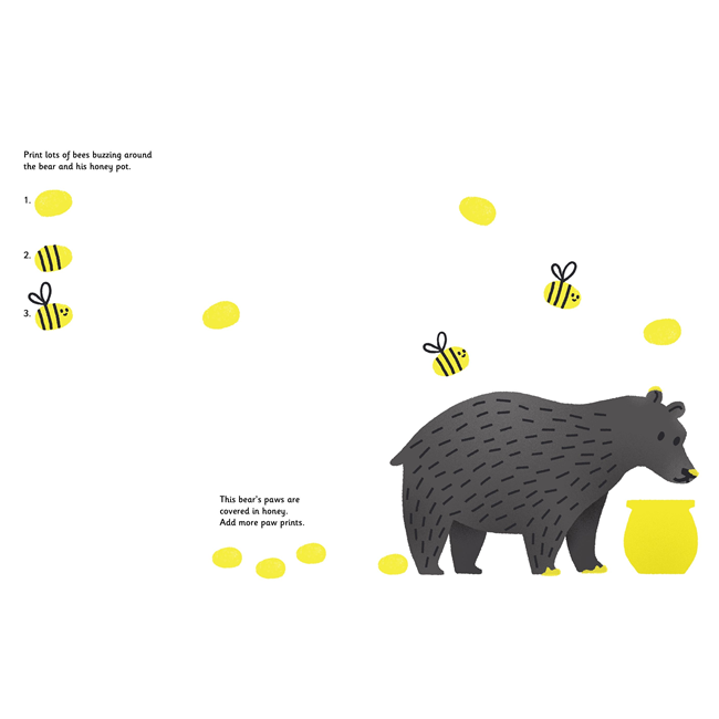 Fingerprint Activities Animals | Usborne