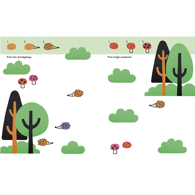 Fingerprint Activities Animals | Usborne
