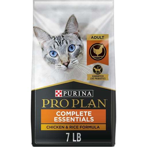 Pro Plan Adult Complete Essentials Chicken & Rice Formula Dry Cat Food