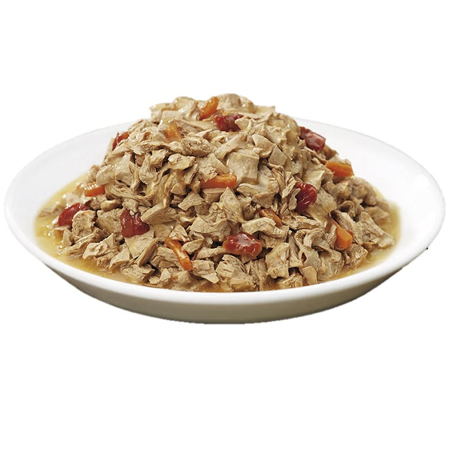 Pro Plan Complete Essentials White Meat Chicken & Vegetable Entrée in Gravy Cat Food, 3-oz Can