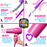 Magic Puffy Pens - Neon - Set of 6