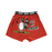 LazyOne Pull My Finger Raccoon Red Kid Boxer