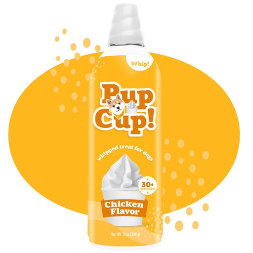 Pup Cup Frozen Whipped Cream Treat for Dogs, Chicken Flavor