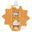 Pup Cup Frozen Whipped Cream Treat for Dogs, Peanut Butter Flavor