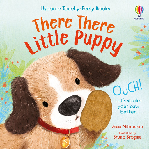 There There Little Puppy Touch and Feel Children's Book | Usborne