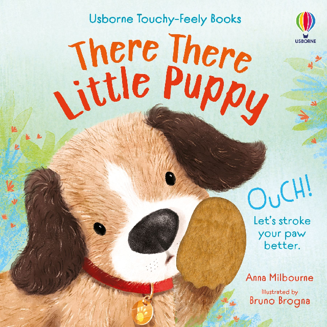 There There Little Puppy Touch and Feel Children's Book | Usborne