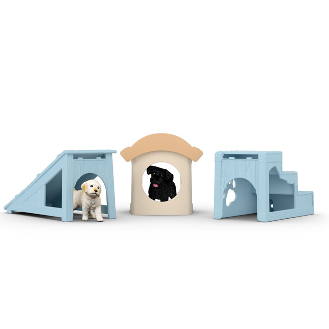 Schleich Adventure Fun for Little Puppies Play Set