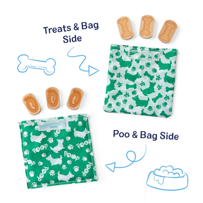Melissa & Doug Feed, Walk & Poo Pup Play Set