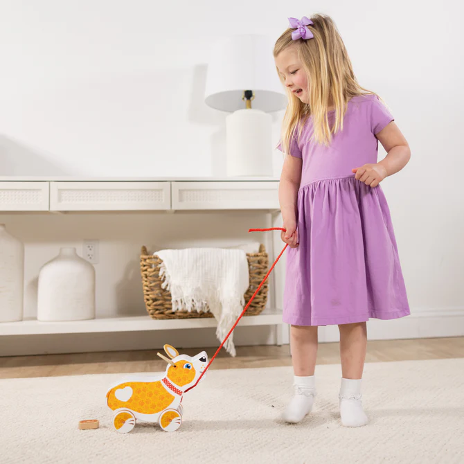 Melissa & Doug Feed, Walk & Poo Pup Play Set