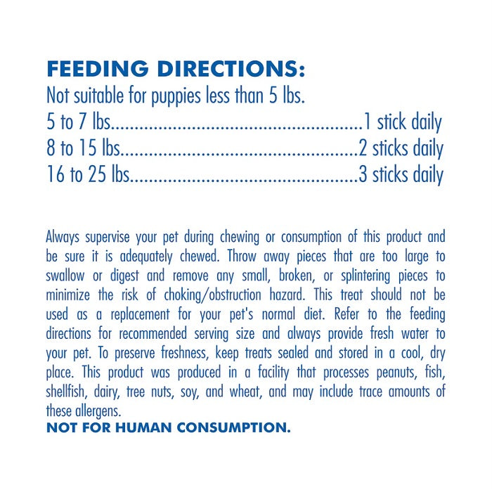 N-Bone® Puppy Teething Sticks Pumpkin Flavor, 3.74 oz