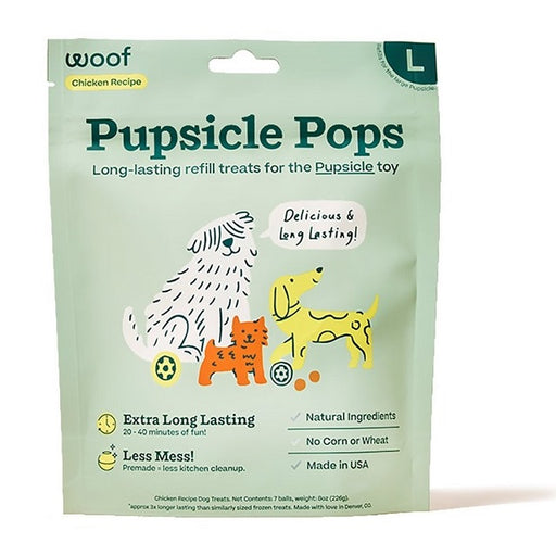 Pupsicle Pops Long-Lasting Refill Treats for the Pupsicle Toy