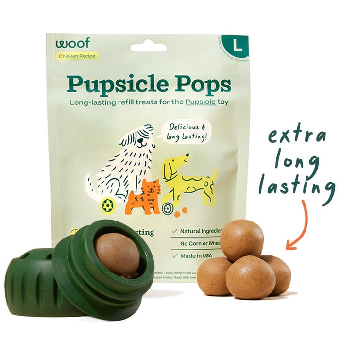 Pupsicle Pops Long-Lasting Refill Treats for the Pupsicle Toy