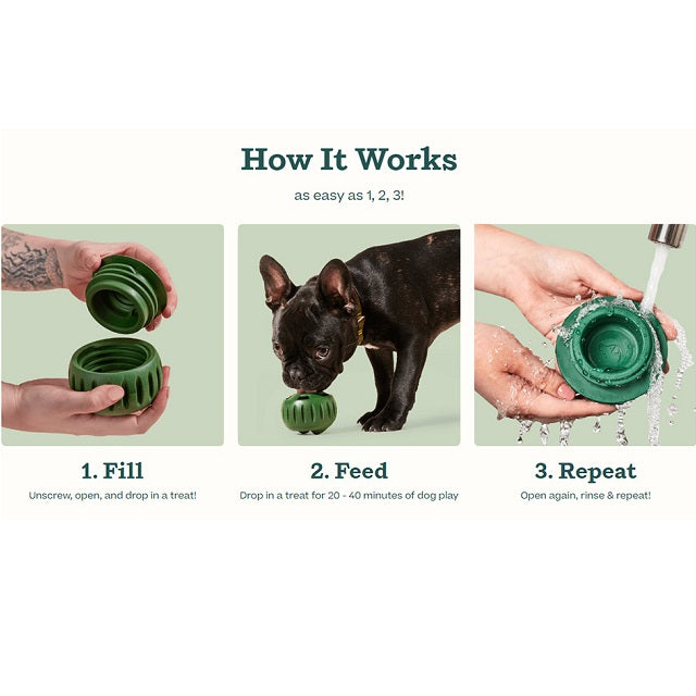 Woof Pupsicle Treat Mold for Dogs