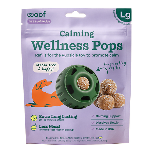 Pupsicle Pops Long-Lasting Refill Calming Treats for the Pupsicle Toy