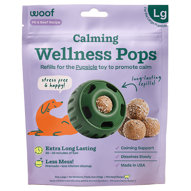 Pupsicle Pops Long-Lasting Refill Calming Treats for the Pupsicle Toy