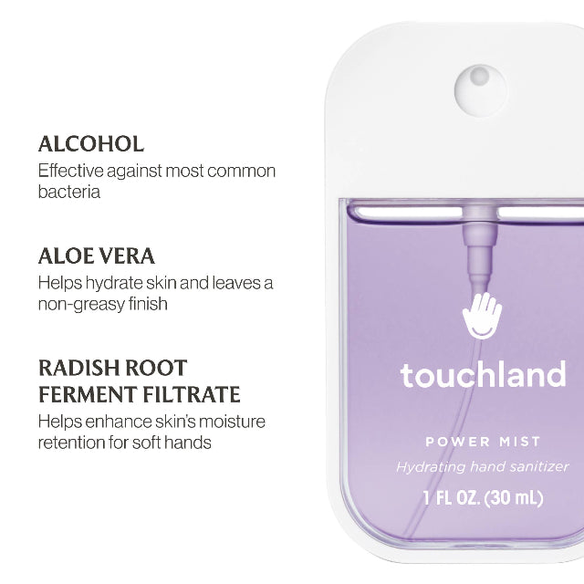 Touchland Pure Lavender Hand Sanitizer