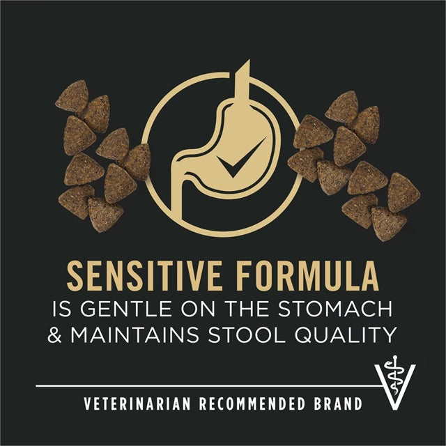 Purina Pro Plan Sensitive Skin & Stomach Adult Lamb & Oat Meal Formula Dry Dog Food 24 Lbs.