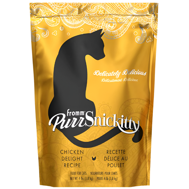 Fromm PurrSnickitty Chicken Delight Dry Cat Food 4lb