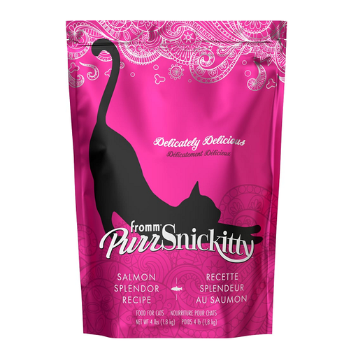 Fromm PurrSnickitty Salmon Splendor Dry Cat Food 4lb