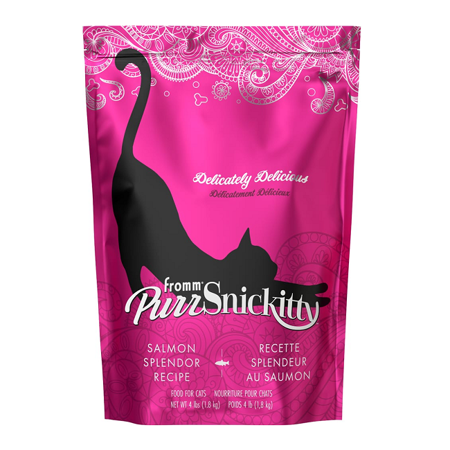 Fromm PurrSnickitty Salmon Splendor Dry Cat Food 4lb