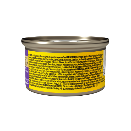 Wellness Complete Health Grilled Wet Cat Food 3oz Can