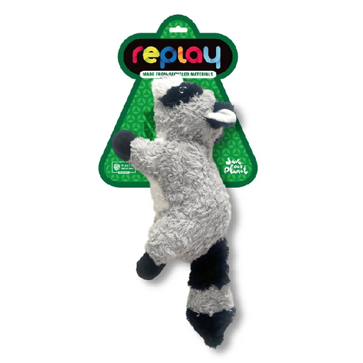 Replay Plush Raccoon Dog Toy
