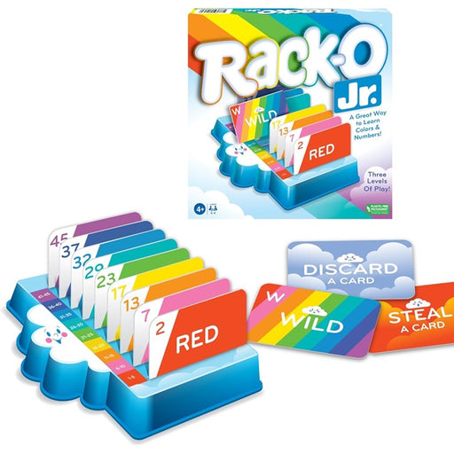 Rack-O Jr. Game