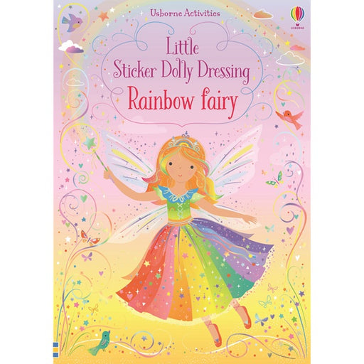 Little Sticker Dolly Dressing Rainbow Fairy Sticker Book, Usborne