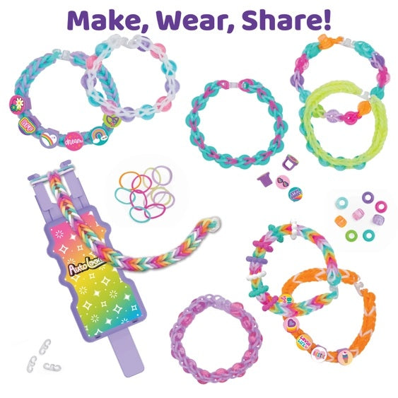 Rainbow Loom Autoloom Bead Bracelet Craft Kit