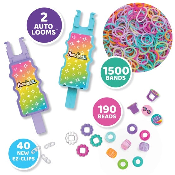 Rainbow Loom Autoloom Bead Bracelet Craft Kit