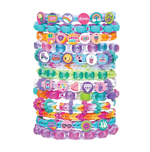 Rainbow Loom Autoloom Bead Bracelet Craft Kit