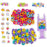 Rainbow Loom Auto Loom Fluff Band Bracelet Kit