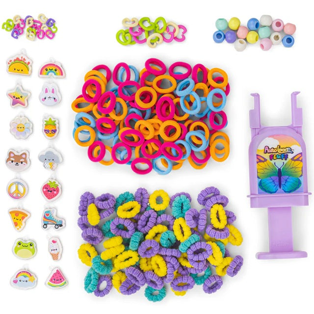 Rainbow Loom Auto Loom Fluff Band Bracelet Kit