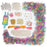 Rainbow Loom Braid & Bead Bracelet Kit with Auto Loom