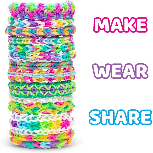Rainbow Loom Mega Combo Set Rubber Band Craft Kit