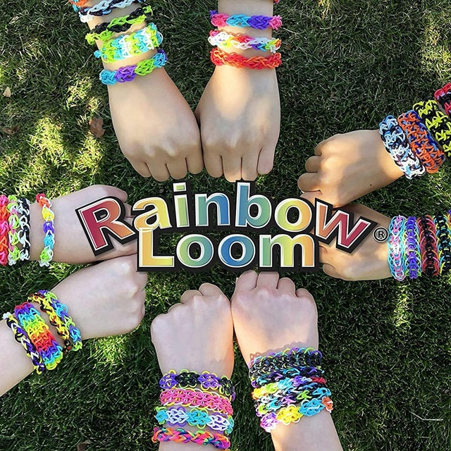 Rainbow Loom Mega Combo Set Rubber Band Craft Kit