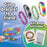 Rainbow Loom Mega Combo Set Rubber Band Craft Kit