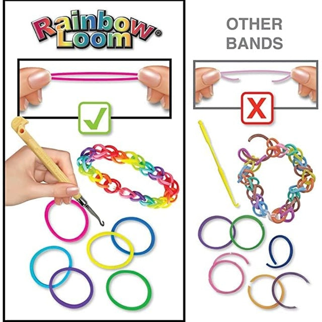 Rainbow Loom Autoloom Bead Bracelet Craft Kit