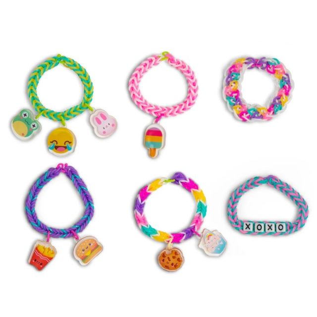Rainbow Loom Forever Friends Cutetique Rubber Band Craft Kit