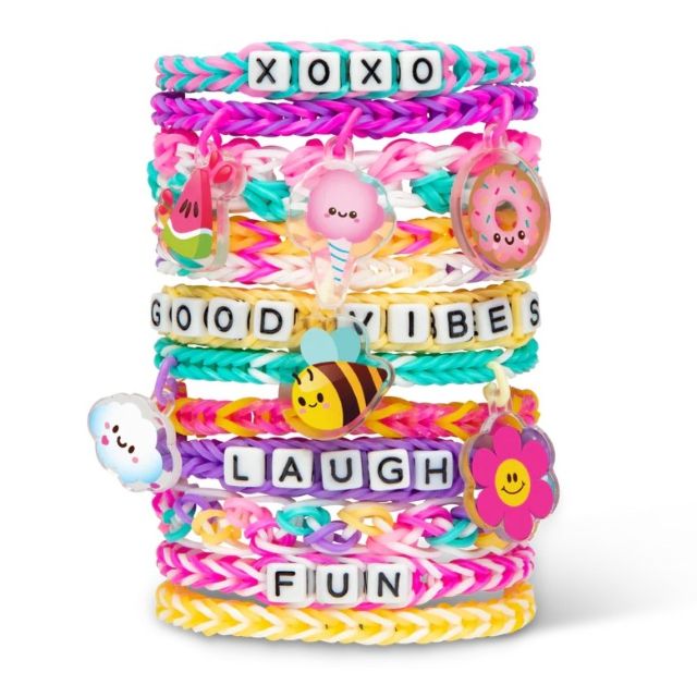 Rainbow Loom Forever Friends Cutetique Rubber Band Craft Kit