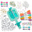 Rainbow Loom Wrapit Loom Friendship Bracelet Maker