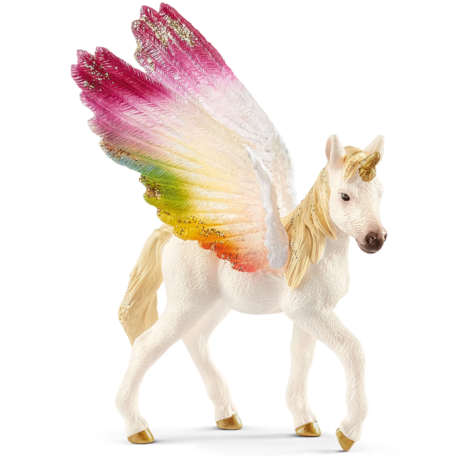 Rainbow Love Unicorn Foal- Schleich Figurine