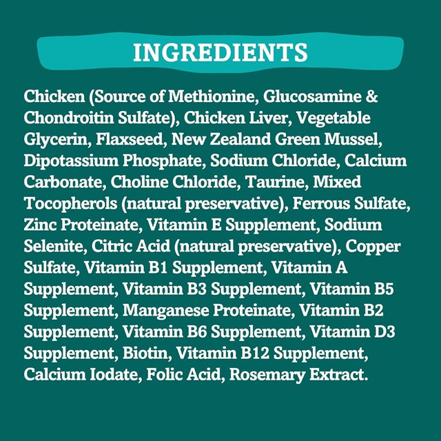 RawTernative Chicken & Liver Recipe Air Dried Dog Food & Topper